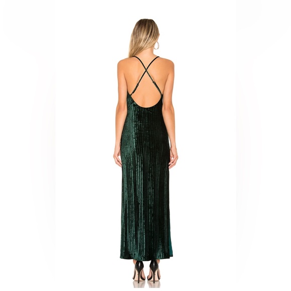 NBD In The Deep Maxi Dress - Jewel Green - Picture 4 of 4